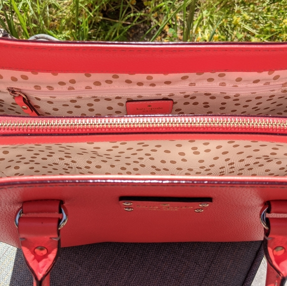 Kate Spade Spotlight Wellesley Quinn Satchel Tote - Picture 8 of 11